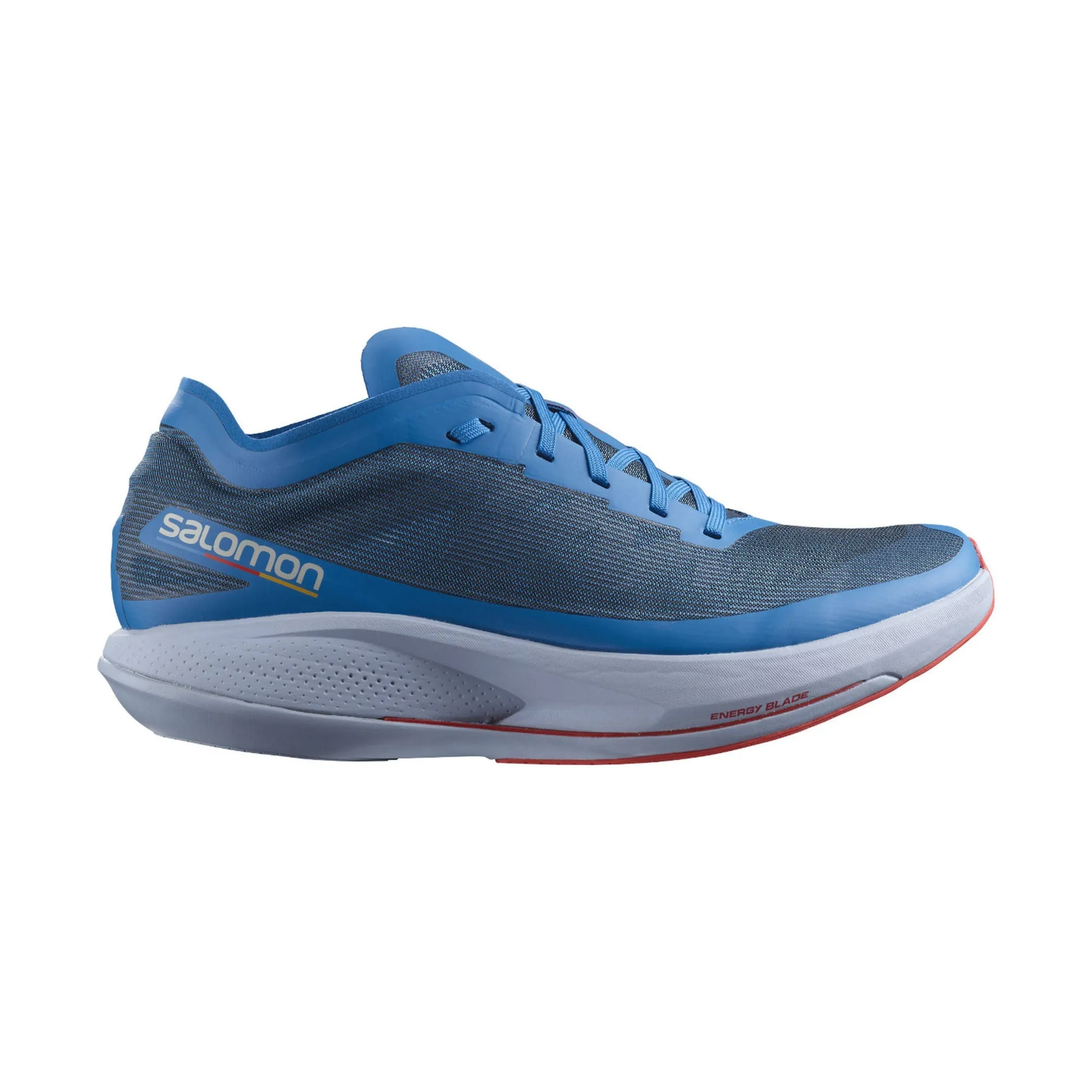 Salomon Men's Phantasm Running Shoes - Indigo Bunting/Kentucky Blue/Poppy Red