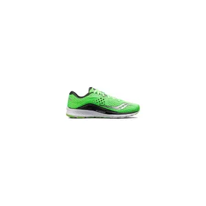 Saucony Kinvara 8 running shoes green / black Men AW17