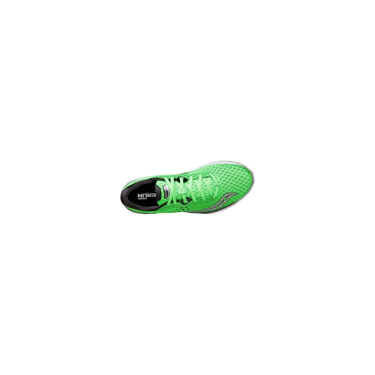 Saucony Kinvara 8 running shoes green / black Men AW17