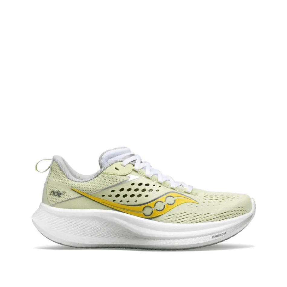 Saucony Ride 17 Women's Running Shoes SS24 Fern/Cloud