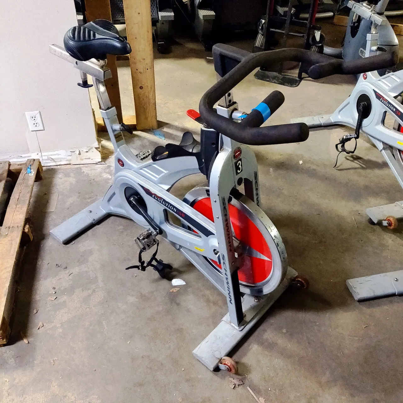 Schwinn Evolution SR Indoor Cycling Exercise Bike