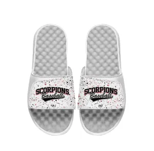 Scorpions Baseball Speckle PERSONALIZE Slides