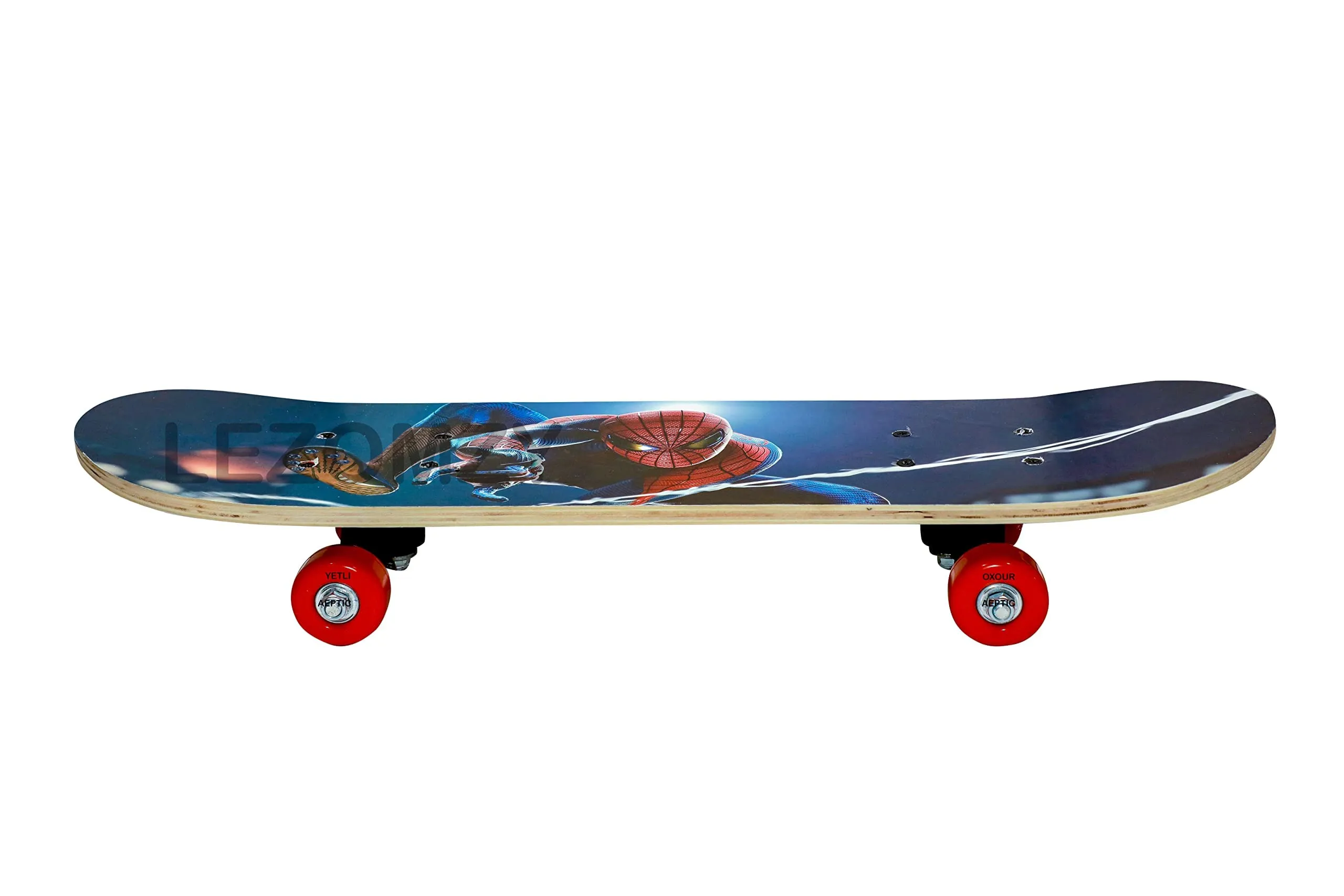 Sell pluse Skateboard 23"X 6" Complete Skateboard, Double Kick Concave Skate Board 7 Layer Plywood Deck Standard Skateboards For Kids Boys Girls Beginners Teens Adult-Frozerr