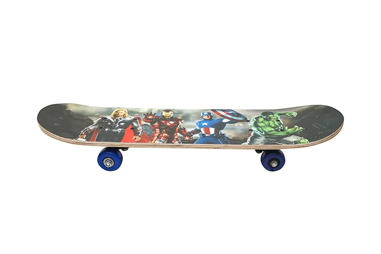 Sell pluse® Skateboard 23''x 6'' Complete Skateboard, Double Kick Concave Skate Board 7 Layer Plywood Deck Standard Skateboards for Kids Boys Girls Beginners Teens Adult-DOGDE CAR