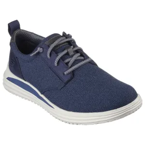 Skechers Mens Shoe Proven Gladwin Navy