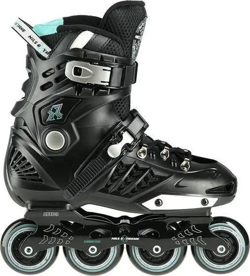 Slalom Skates - Nils Extreme Na20001, Black, Size 41