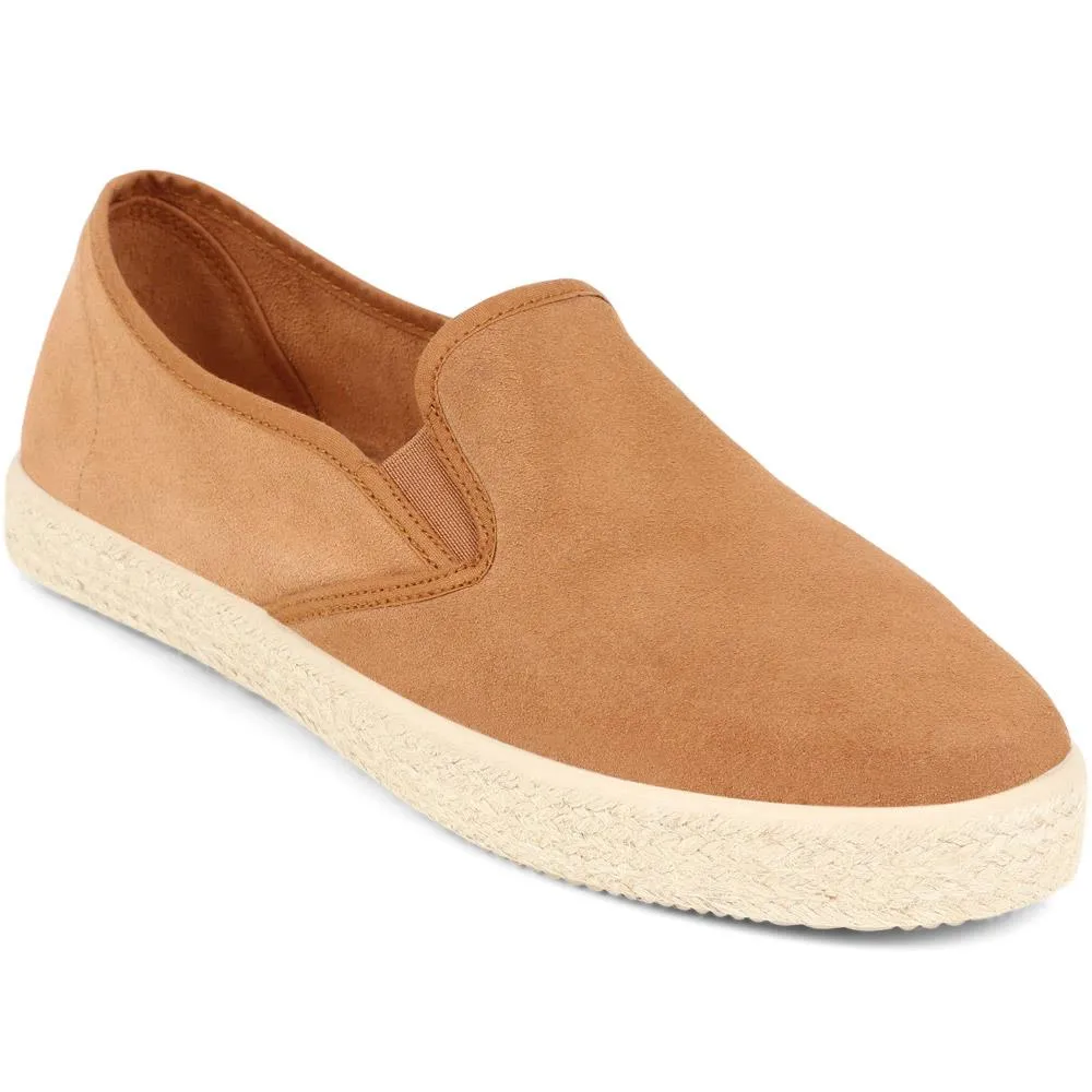 Slip-On Espadrilles - RAYLEN / 324 051