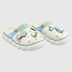 Space Astronaut Unisex Clogs Slippers