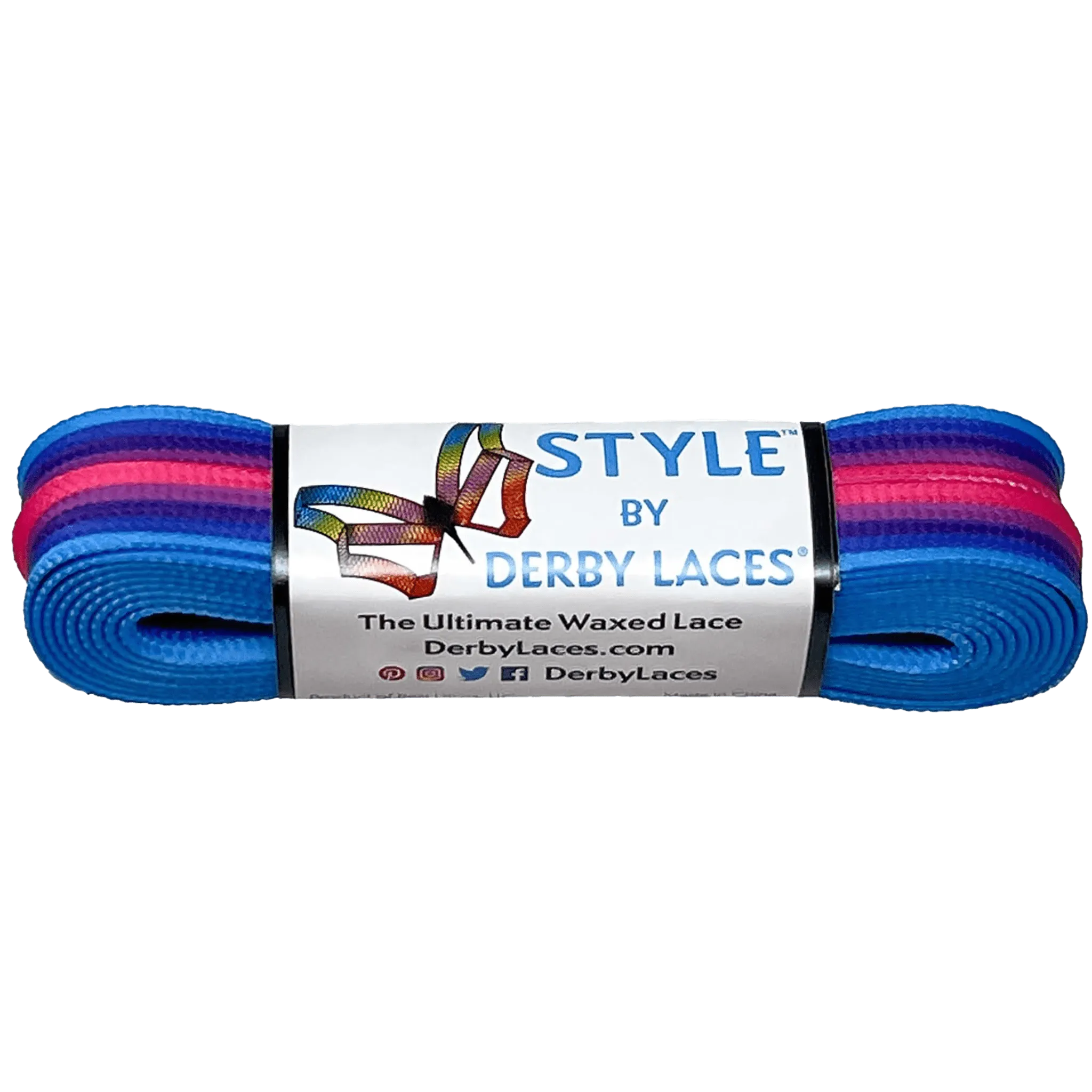 Style Roller Skate Laces by Derby