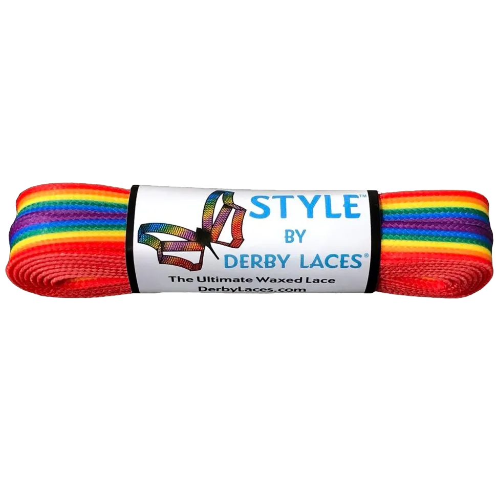 Style Roller Skate Laces by Derby