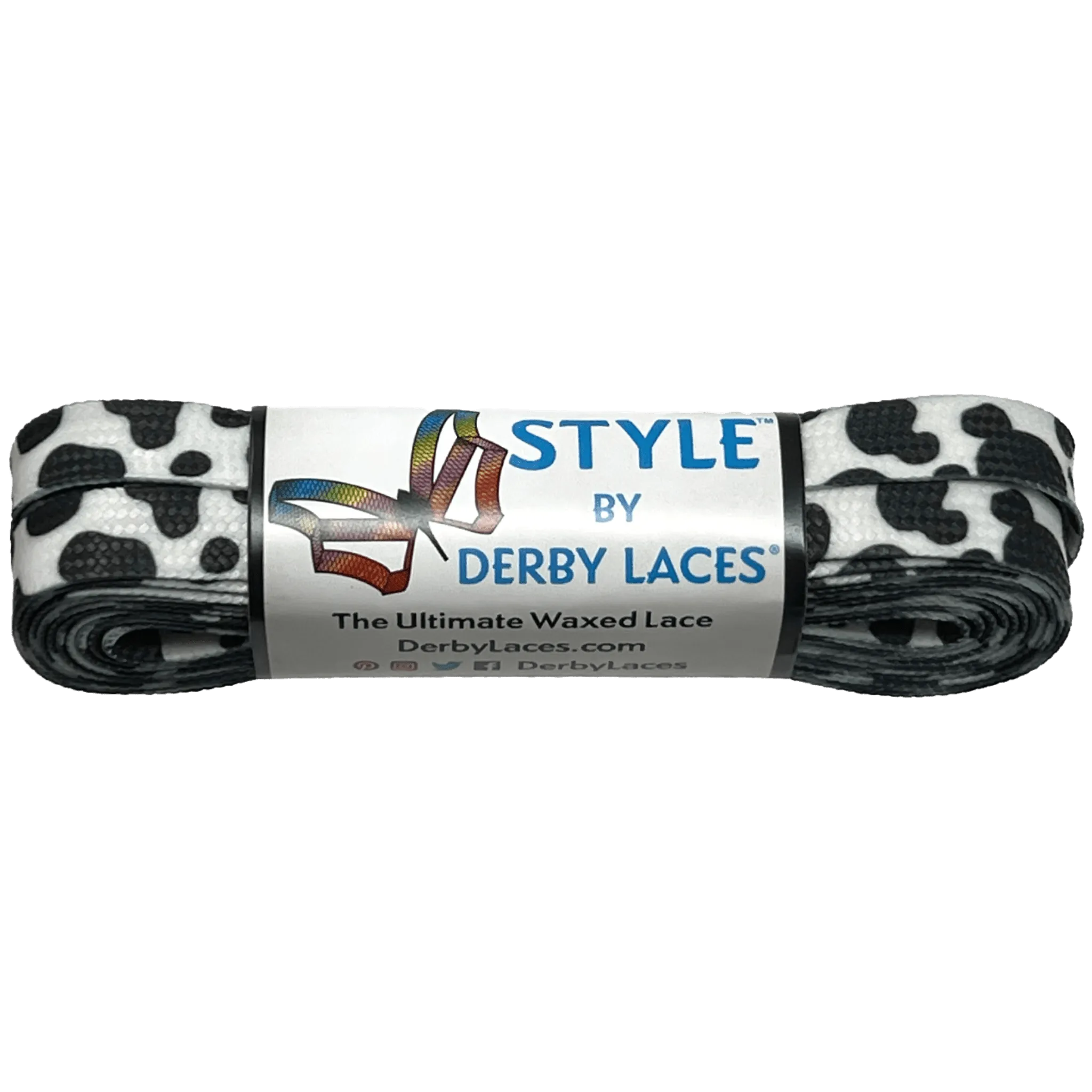 Style Roller Skate Laces by Derby