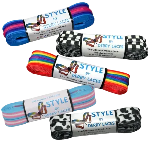 Style Roller Skate Laces by Derby