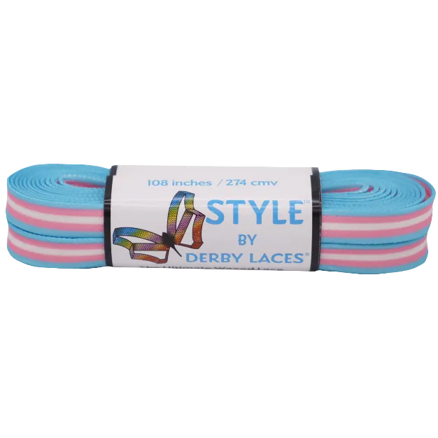 Style Roller Skate Laces by Derby