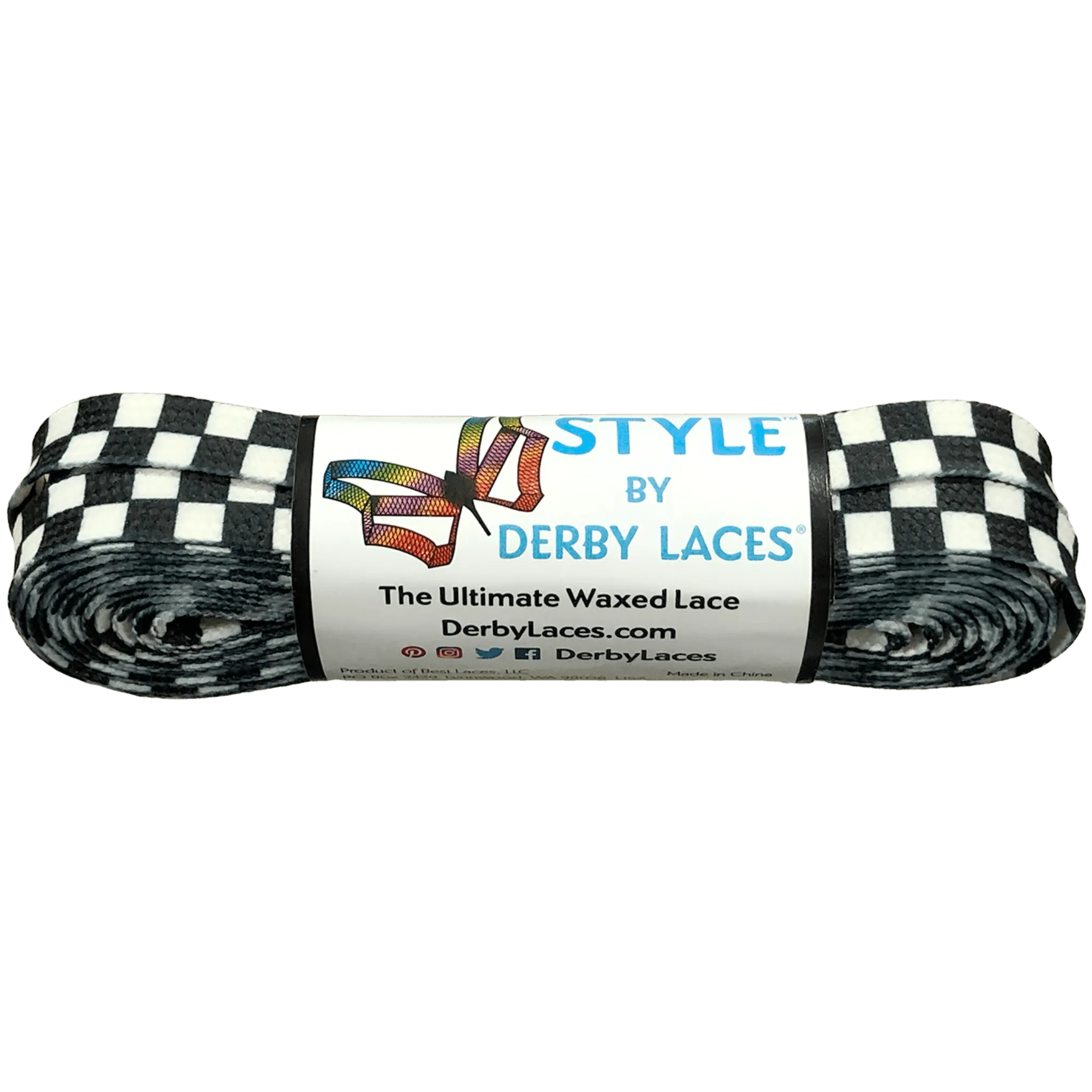 Style Roller Skate Laces by Derby