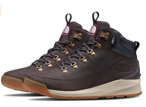 The North Face Back-To-Berkeley Mid Men Lifestyle Shoes Brown/Navy