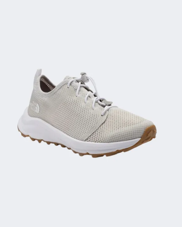 The North Face Litewave Flow Lace Ii Women Lifestyle Shoes White/Beige