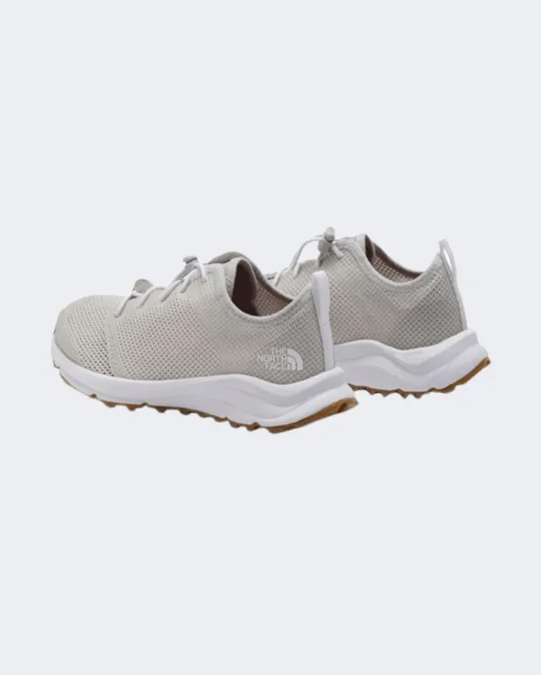 The North Face Litewave Flow Lace Ii Women Lifestyle Shoes White/Beige