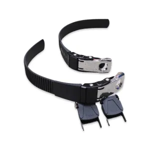 Them Skates Buckle - Black/Silver