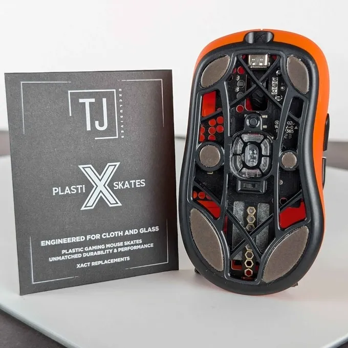 TJ Exclusives PlastiX Xact Replacements - Logitech G Pro Wireless (GPW)