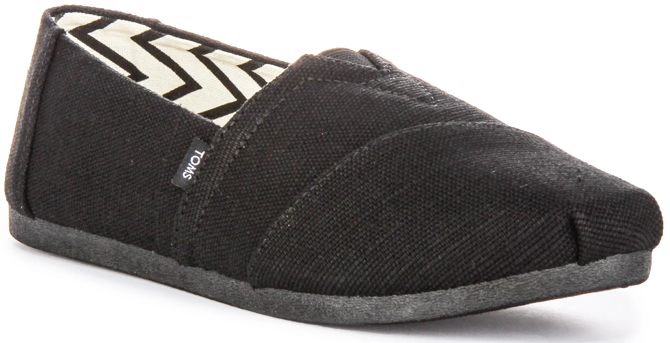 Toms Alpargata Heritage In Black Black For Women