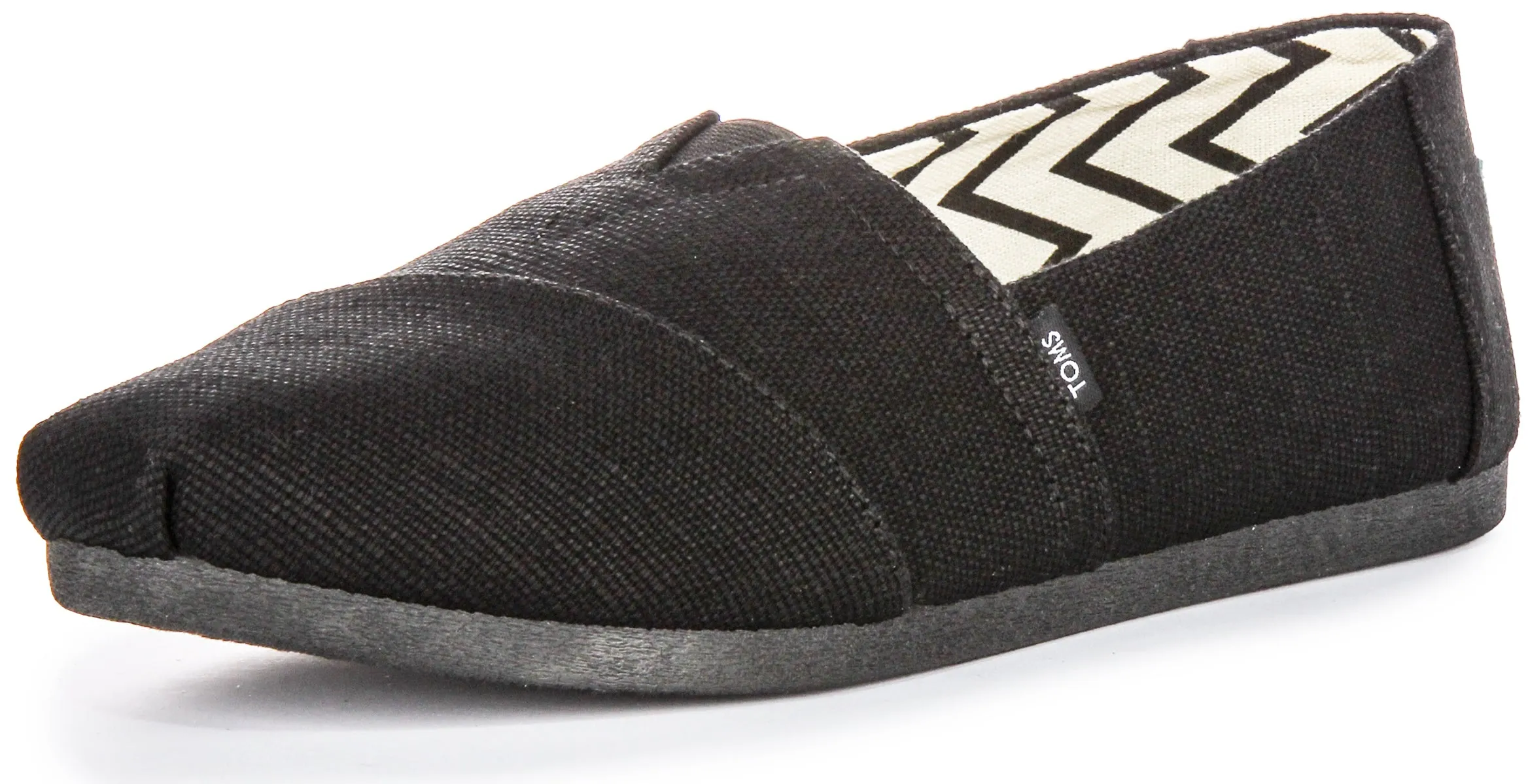 Toms Alpargata Heritage In Black Black For Women