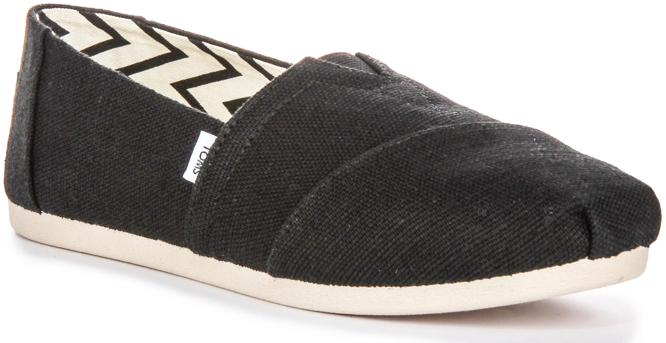 Toms Alpargata Heritage In Black White For Women