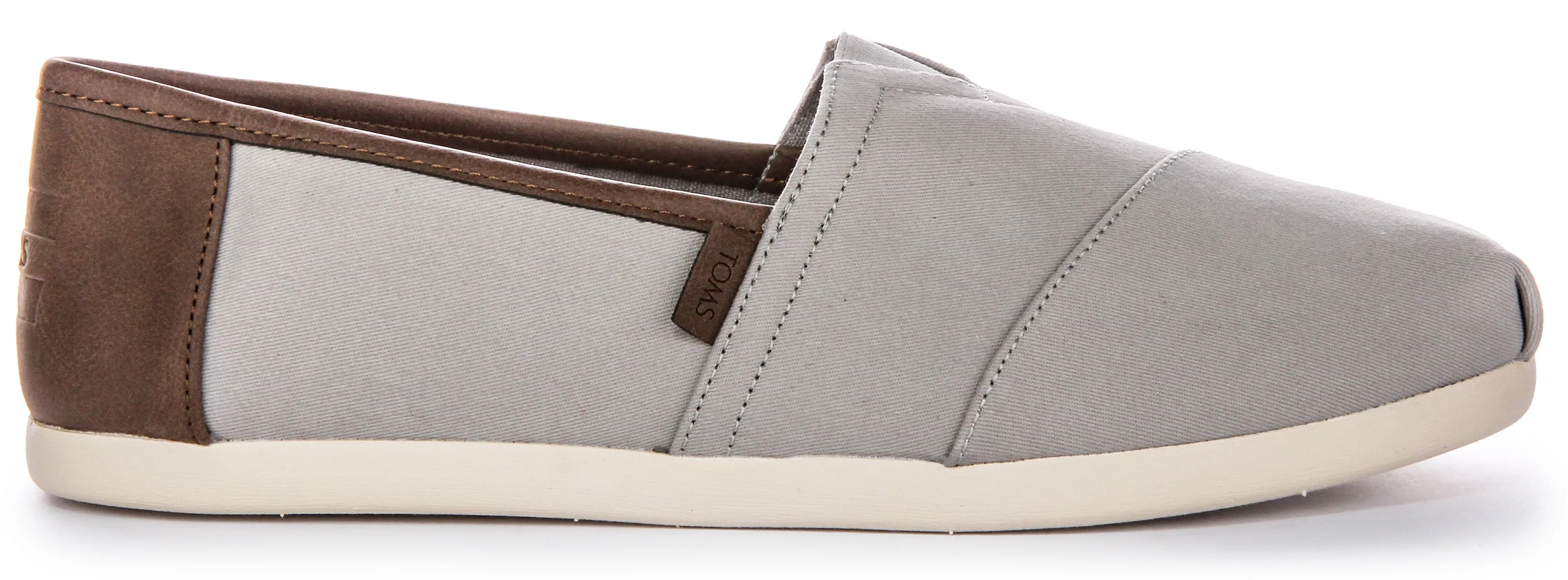 Toms Alpargata Vegan In Grey For Men