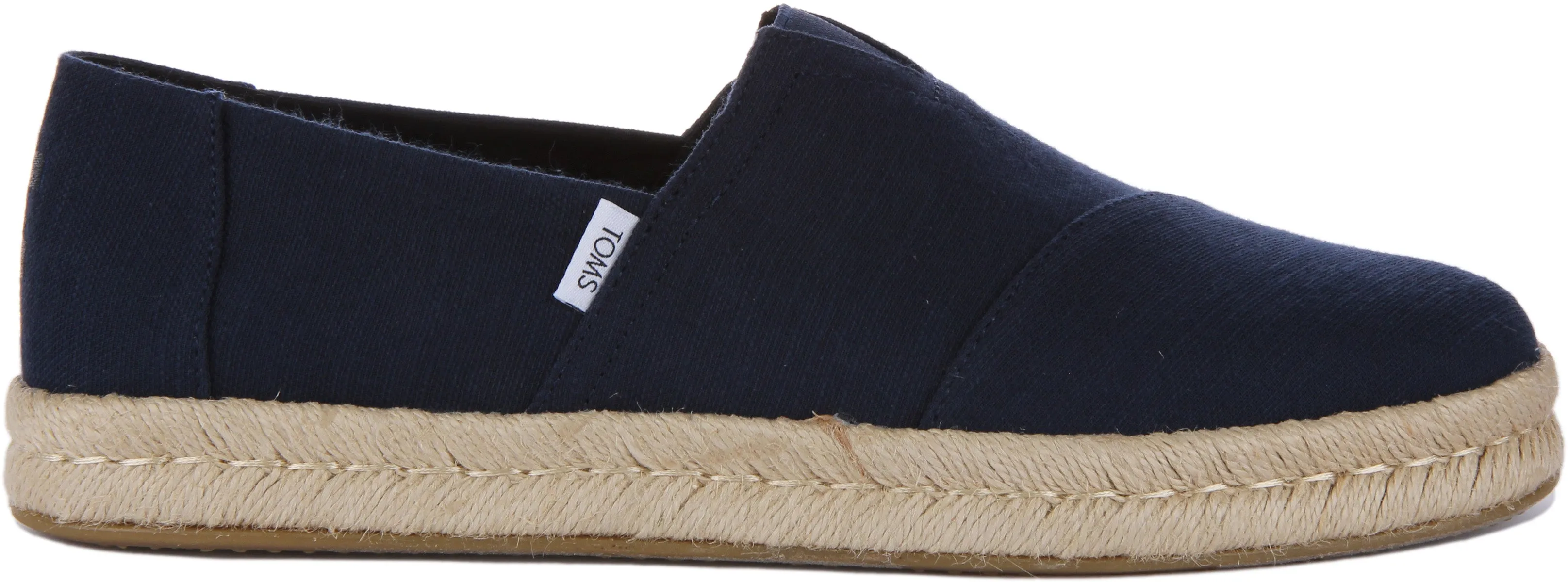 Toms Alpargatas Rope 2.0 In Navy For Men