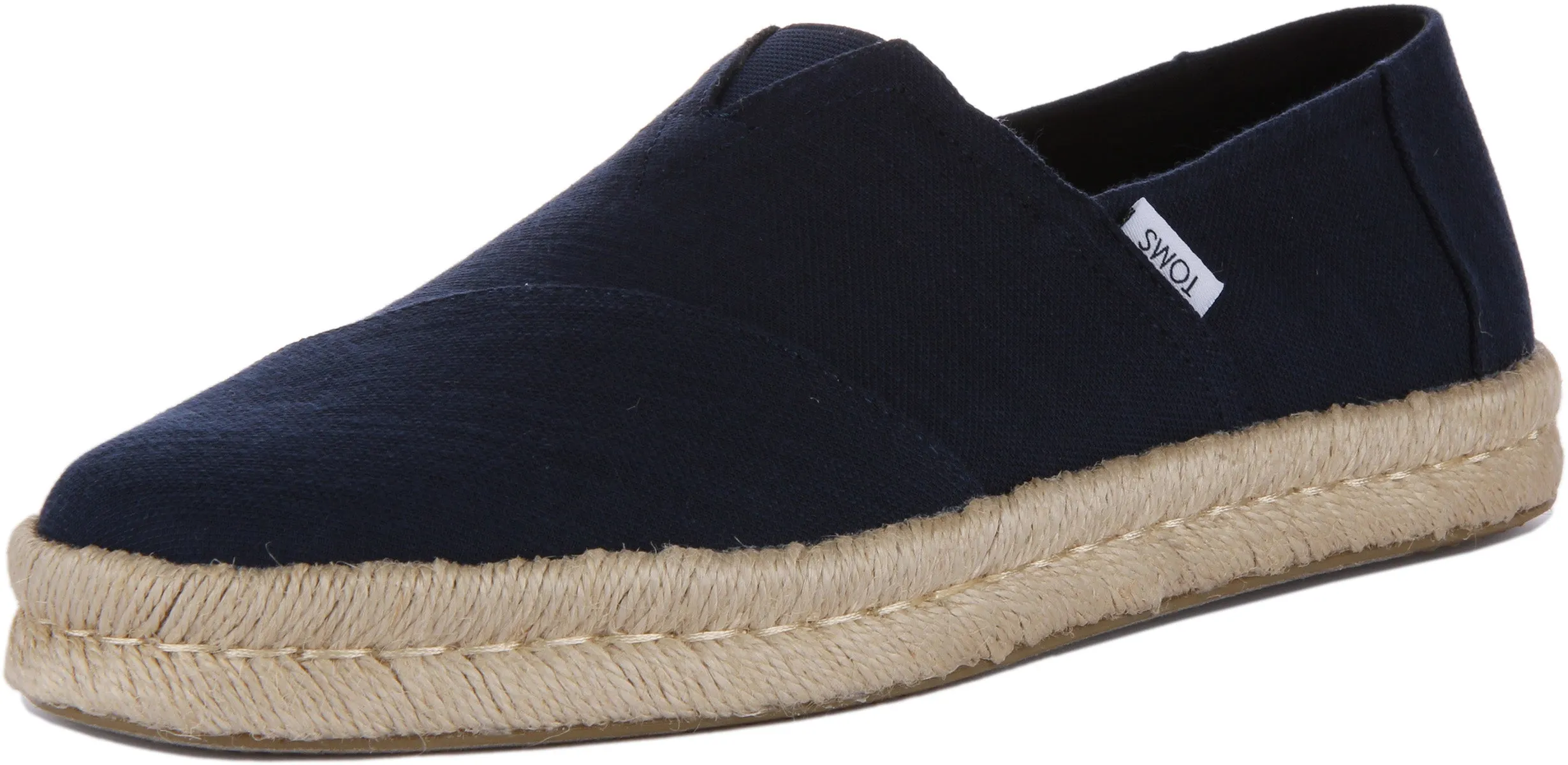 Toms Alpargatas Rope 2.0 In Navy For Men