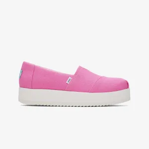 Toms | WMN'S ALPARGATA ESPADRILLE  { PINK