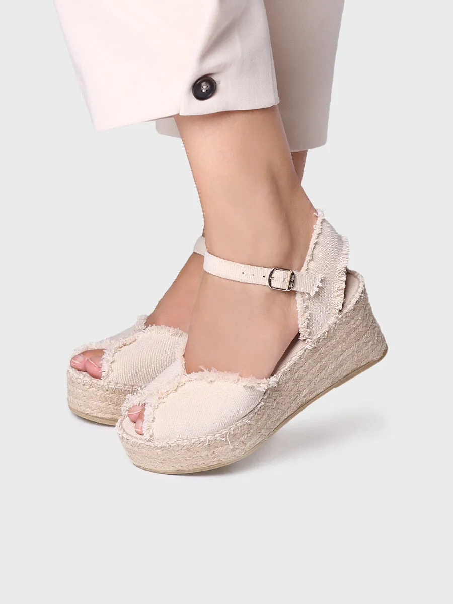 TONI PONS | ESPADRILLES MUJER | ISAURA CRU | BEIGE