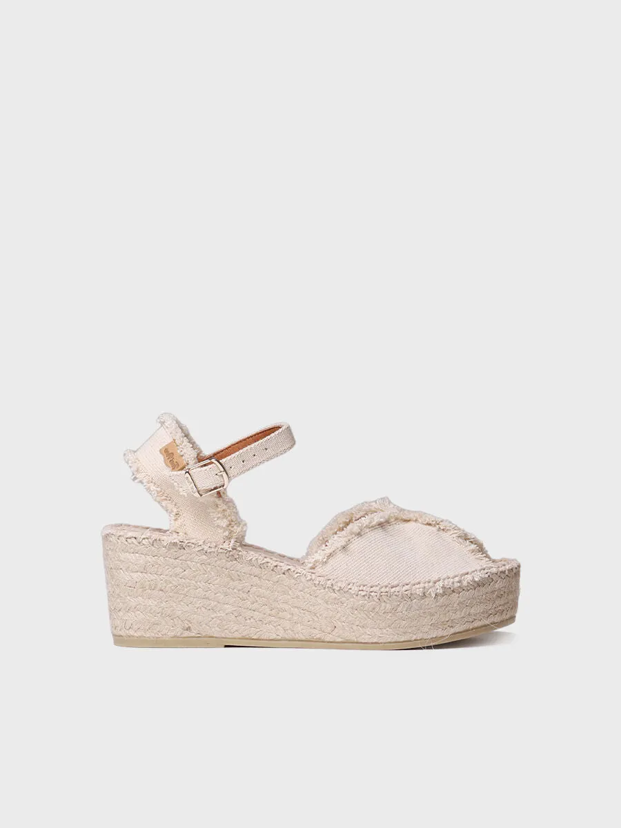 TONI PONS | ESPADRILLES MUJER | ISAURA CRU | BEIGE