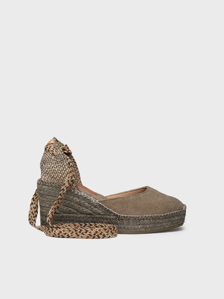 TONI PONS | ESPADRILLES MUJER | LISBOA CAQUI | CAQUI