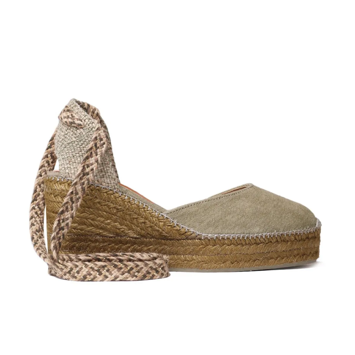 TONI PONS | ESPADRILLES MUJER | LISBOA CAQUI | CAQUI