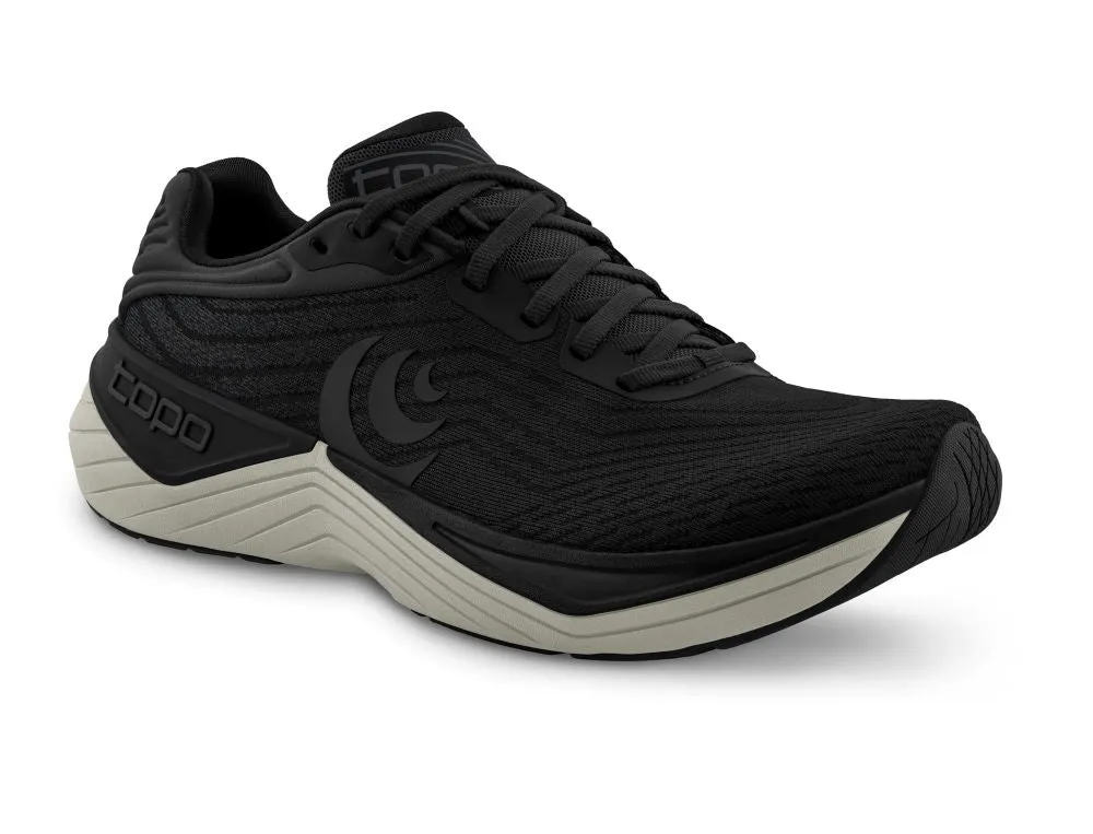 'Topo Athletic' Men's Ultrafly 5 - Black / Charcoal (Wide)