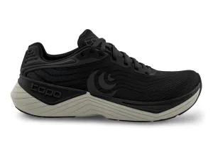 'Topo Athletic' Men's Ultrafly 5 - Black / Charcoal (Wide)