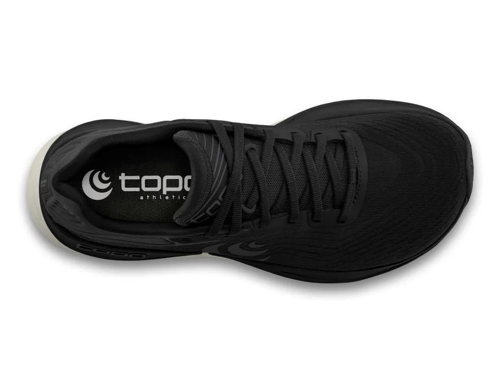 'Topo Athletic' Men's Ultrafly 5 - Black / Charcoal (Wide)