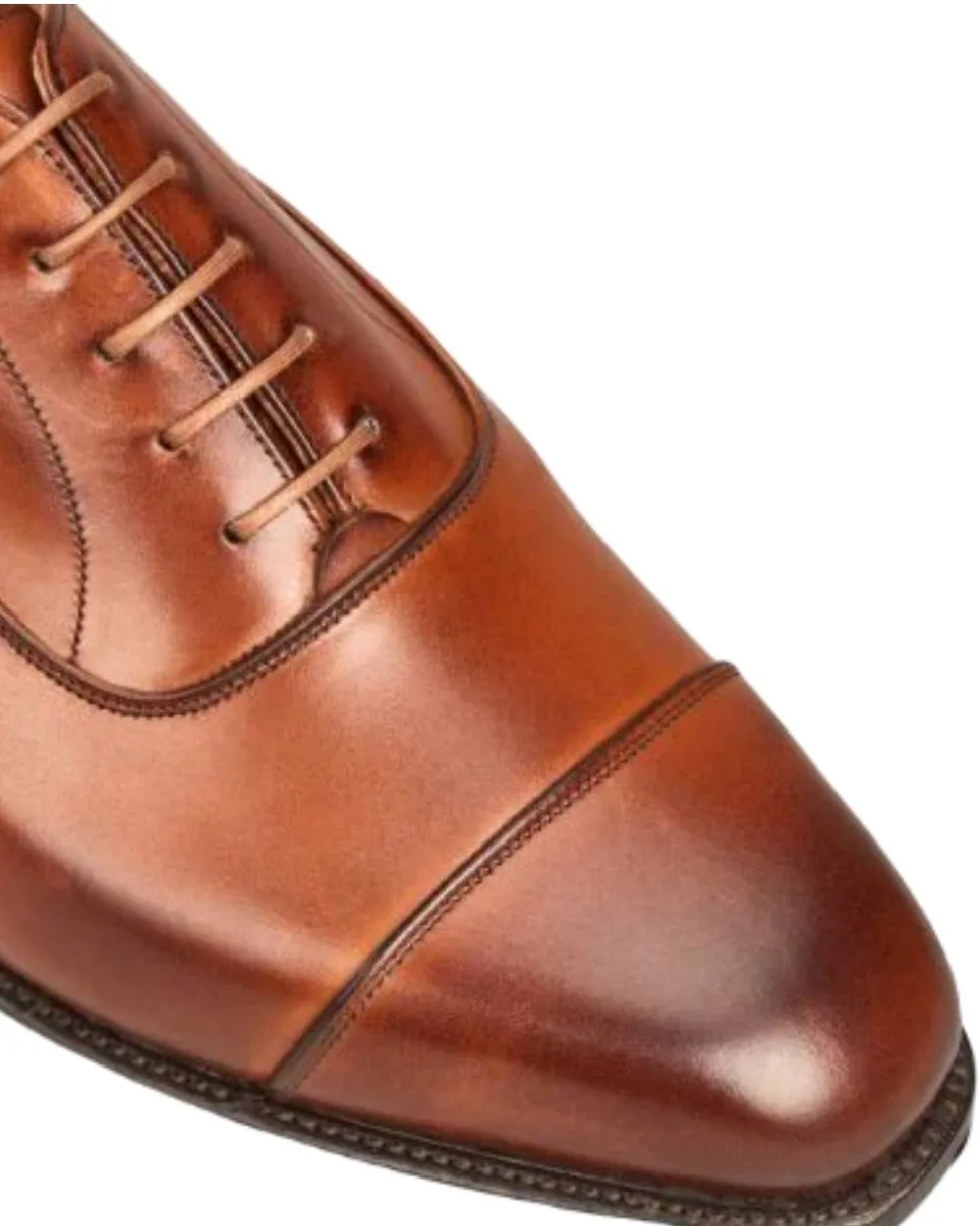 Trickers Regent Plain Toecap Oxford City Shoe