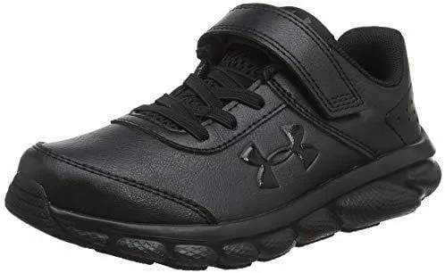 Under Armour Assert 8 Uniform Synthetic Ac Ps-Girls Running Shoes Black