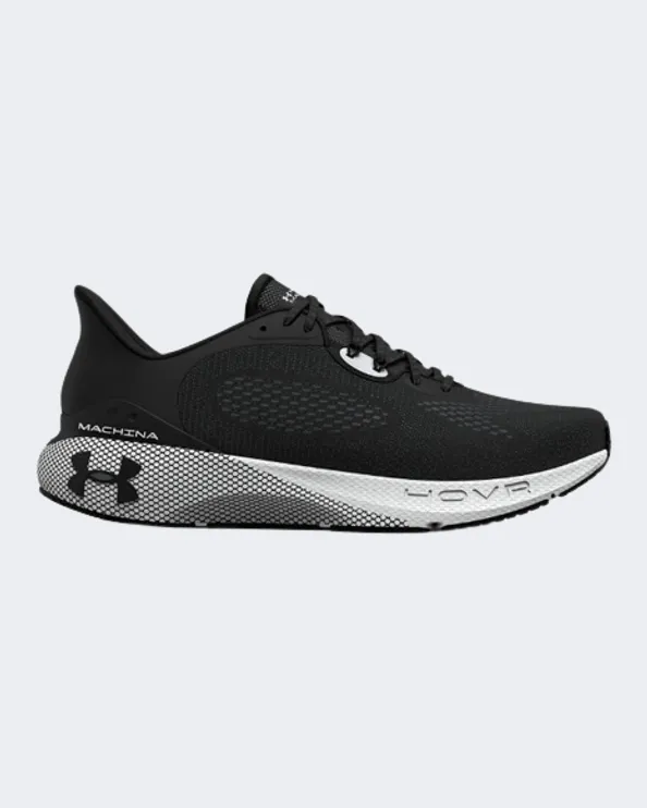 Under Armour Hovr&#226;„&#162; Machina 3 Women Running Shoes Black/White 3024907-001