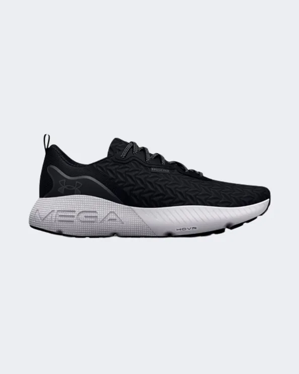 Under Armour Hovr&#226;„&#162; Mega 3 Clone Men Running Shoes Black/White 3025308-003