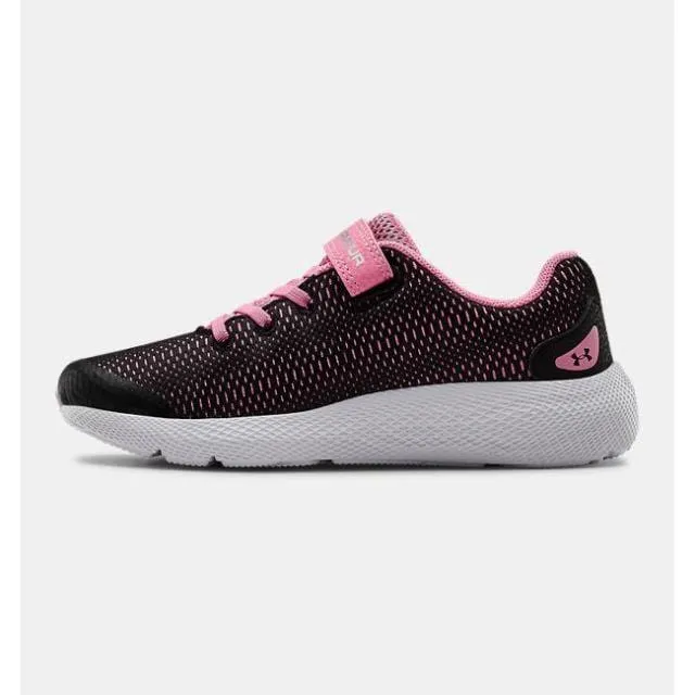 Under Armour Pursuit 2 Ac Girls Running Shoes Black/Pink