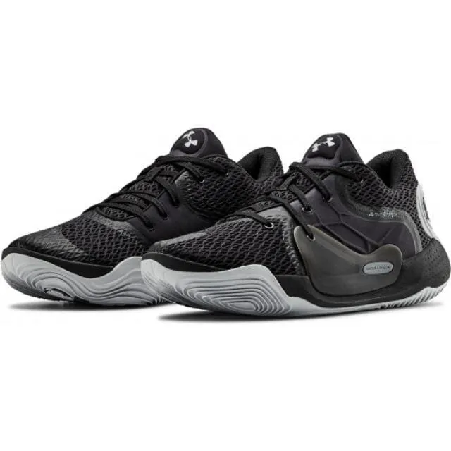 Under Armour Spawn 2 Men Basketball Shoes Black Ua3022626-001