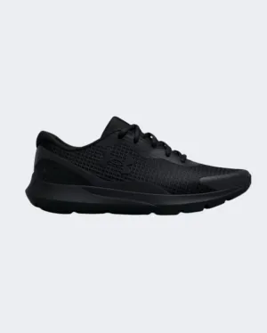 Under Armour Surge 3 Women Running Shoes Black 3024894-002