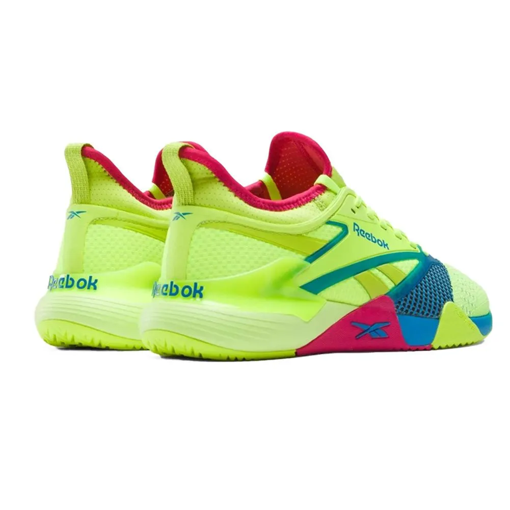 Unisex Nano Court Shoes Digital Lime and Aqua