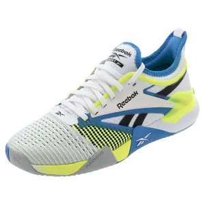 Unisex Nano Court Shoes White and Digital Lime