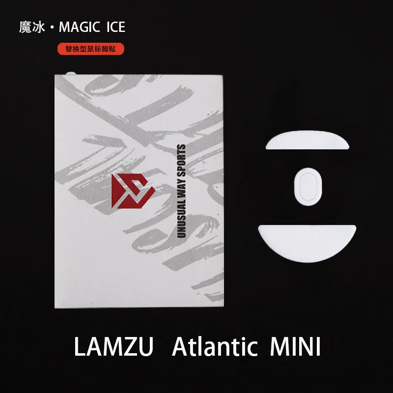 Unusual Way Sports Magic Ice Mouse Skates - Lamzu Atlantis Mini