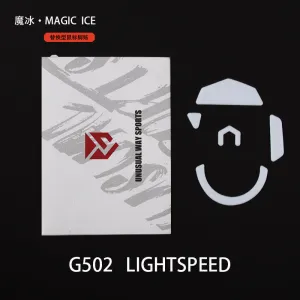 Unusual Way Sports Magic Ice Mouse Skates - Logitech G502 Lightspeed Wireless