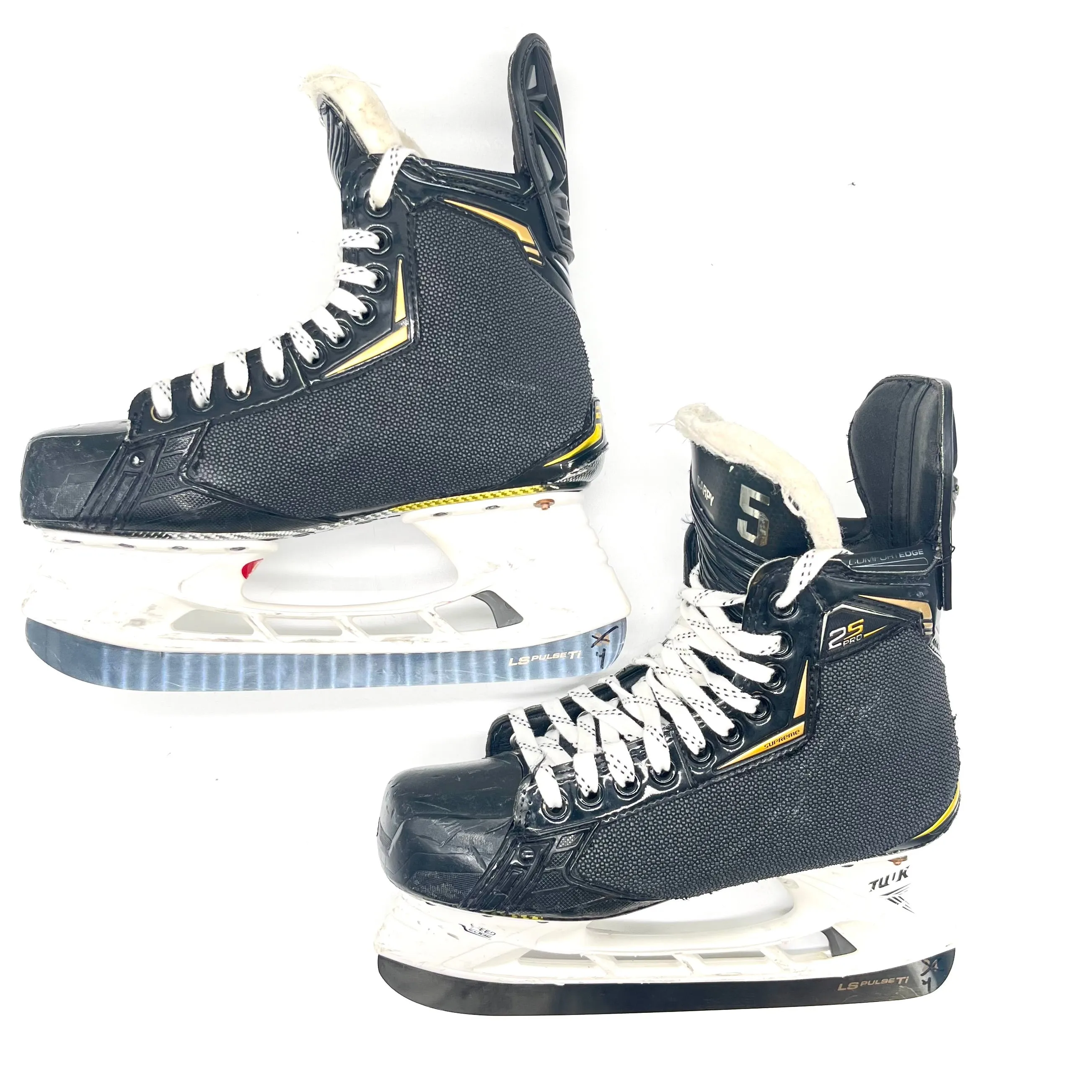 Used - Bauer Supreme 2S Pro - Pro Stock Skates - Size 6D