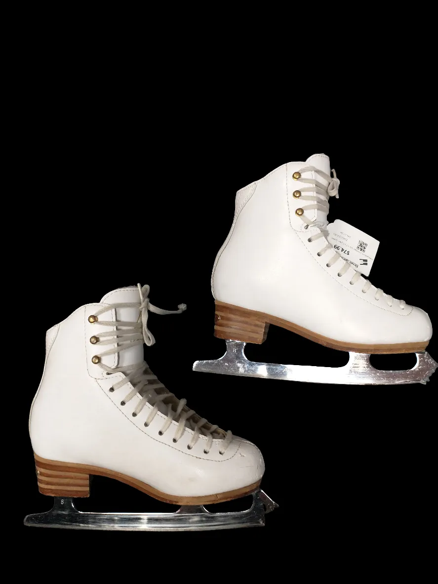 Used Jackson Freestyle Size 1.5 B Figure Skates